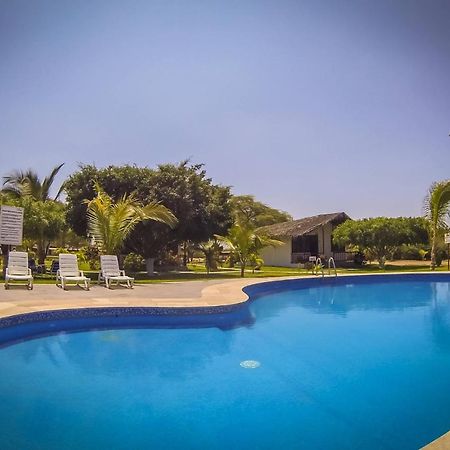 La Choza Bungalows Tambo Grande 외부 사진
