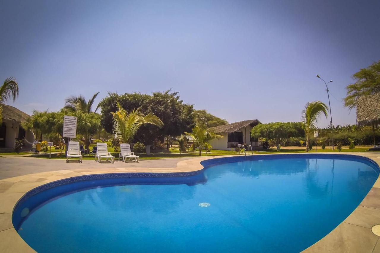 La Choza Bungalows Tambo Grande 외부 사진