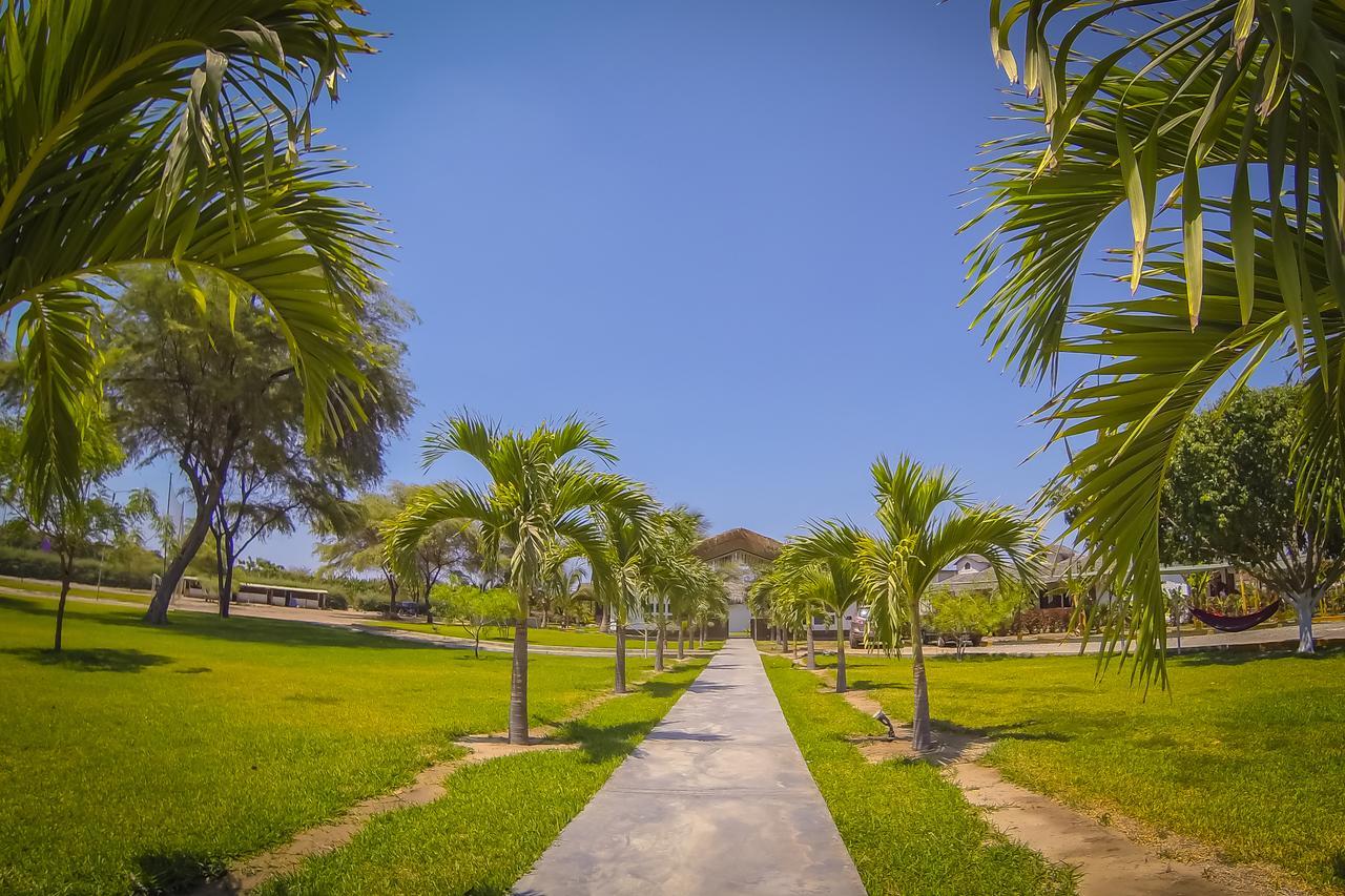 La Choza Bungalows Tambo Grande 외부 사진