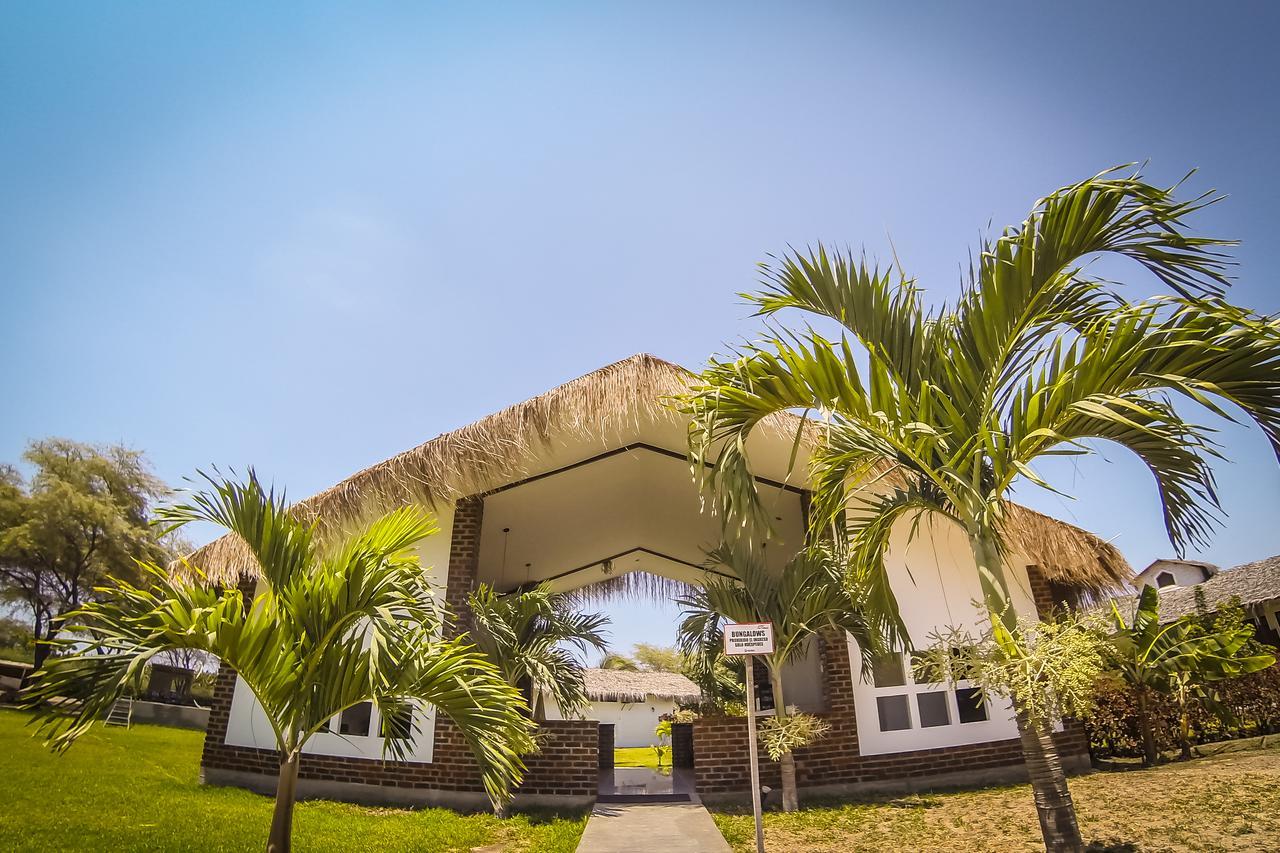 La Choza Bungalows Tambo Grande 외부 사진