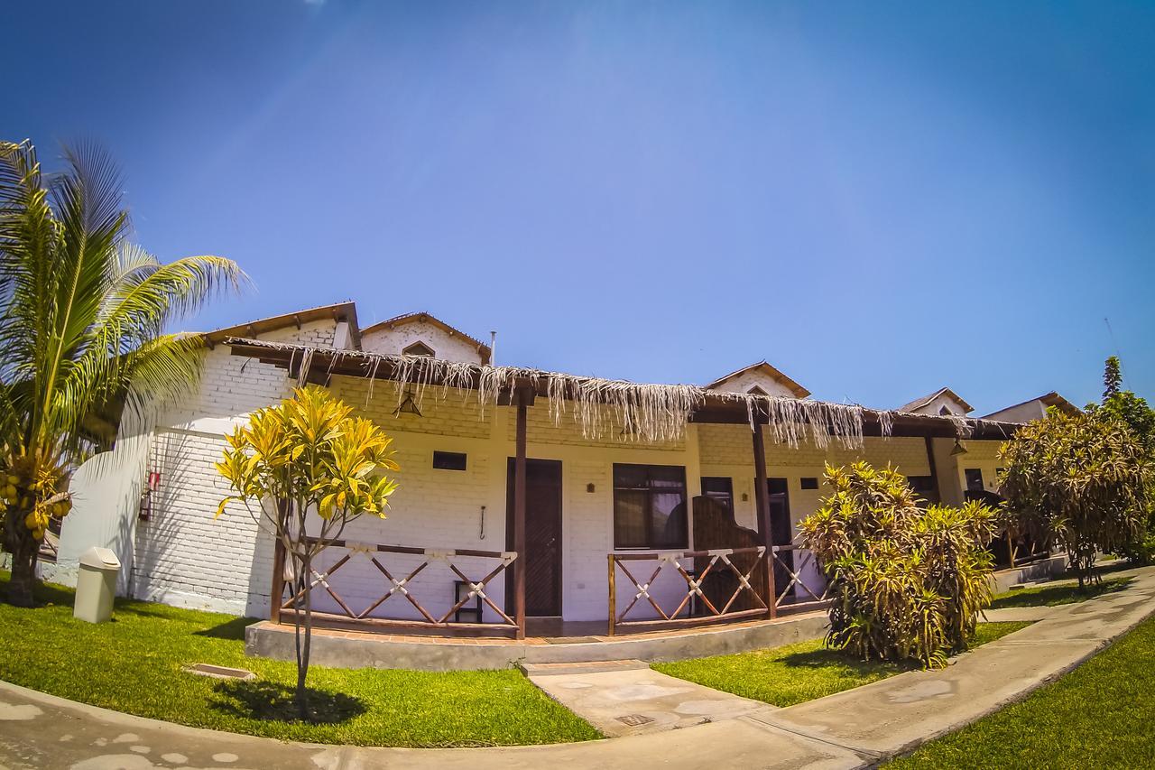 La Choza Bungalows Tambo Grande 외부 사진