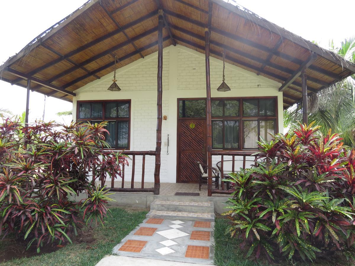 La Choza Bungalows Tambo Grande 외부 사진