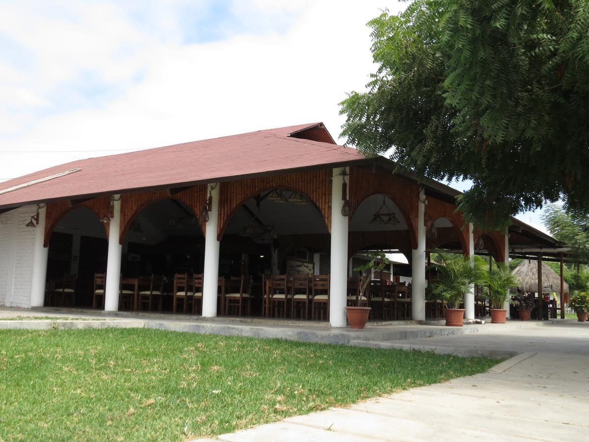 La Choza Bungalows Tambo Grande 외부 사진
