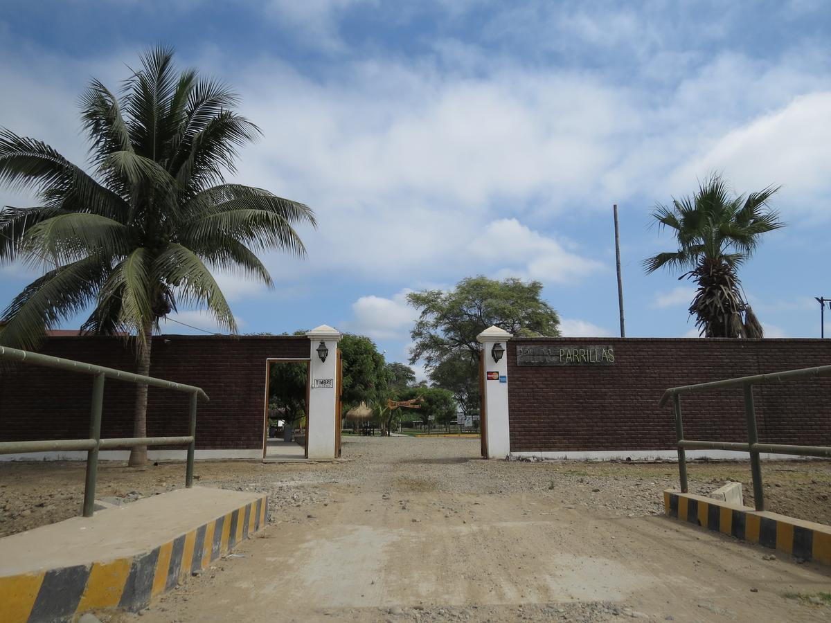 La Choza Bungalows Tambo Grande 외부 사진