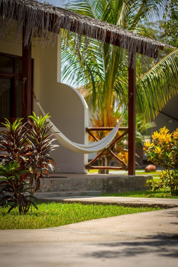 La Choza Bungalows Tambo Grande 외부 사진