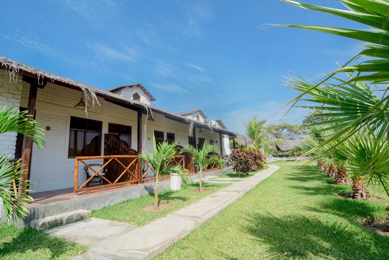 La Choza Bungalows Tambo Grande 외부 사진