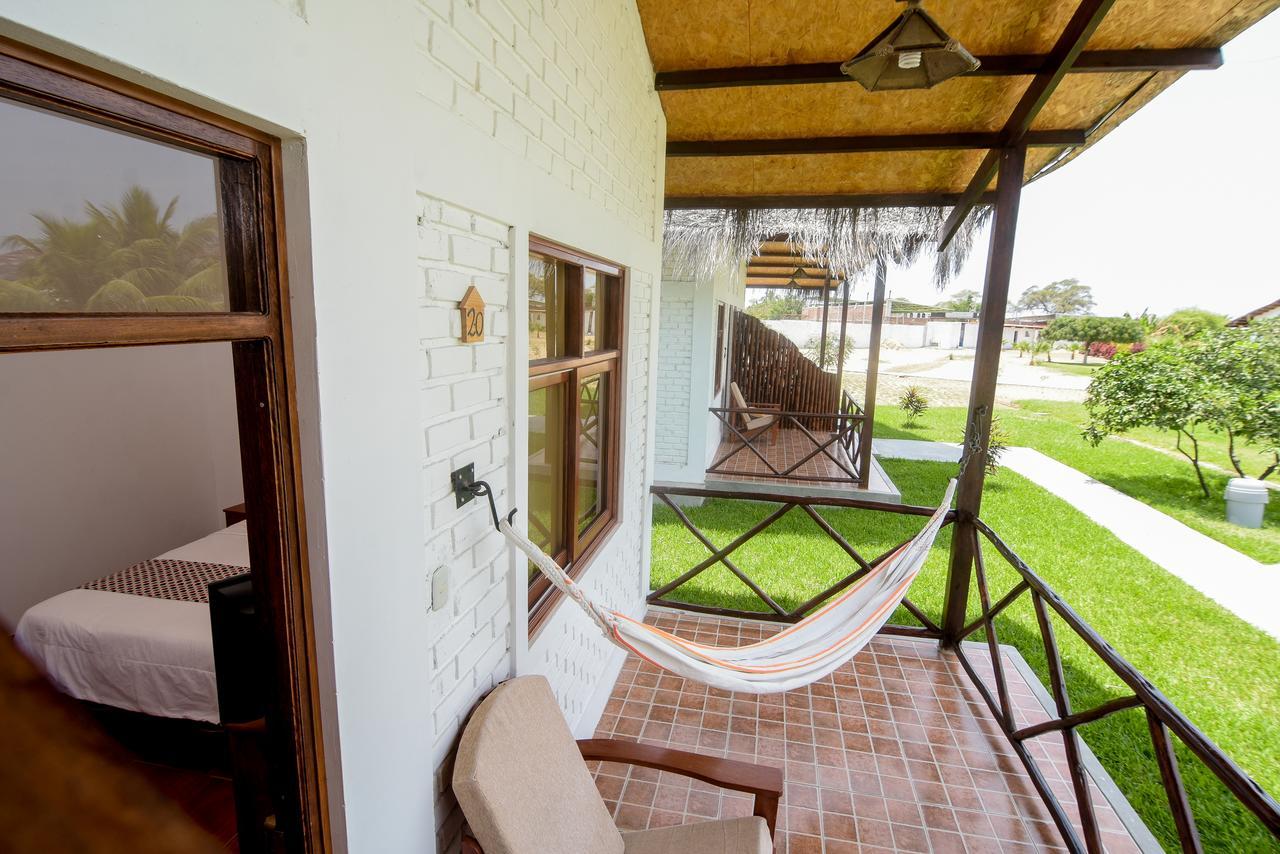 La Choza Bungalows Tambo Grande 외부 사진