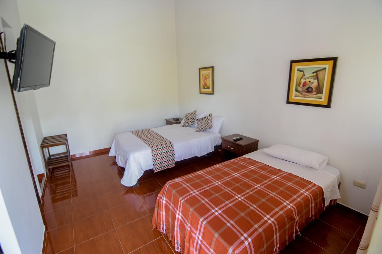 La Choza Bungalows Tambo Grande 외부 사진