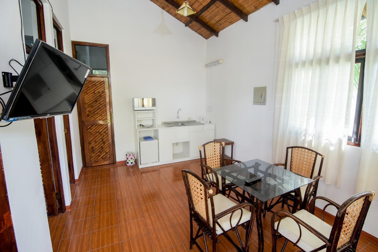 La Choza Bungalows Tambo Grande 외부 사진