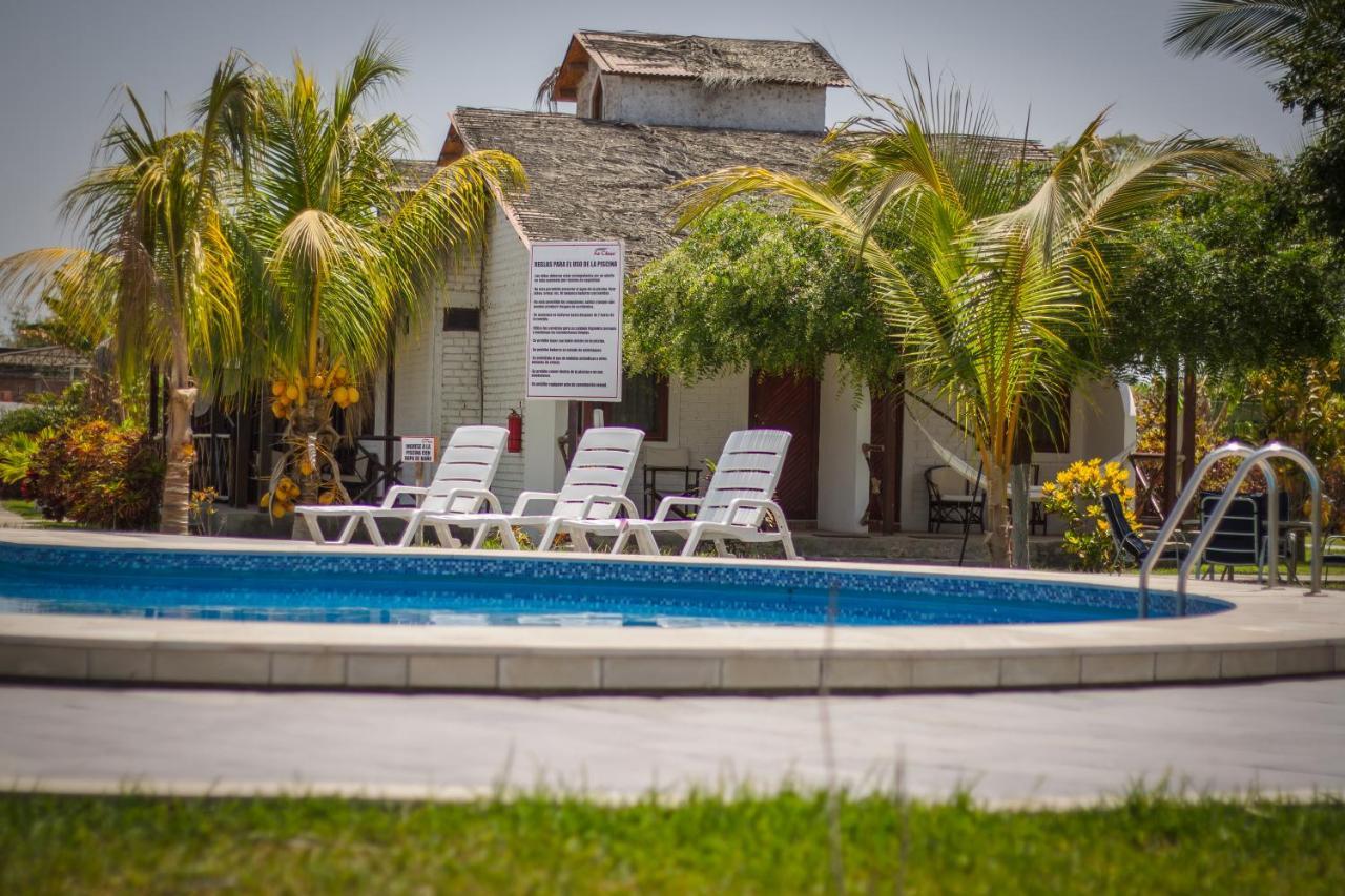 La Choza Bungalows Tambo Grande 외부 사진