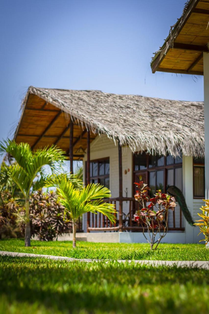 La Choza Bungalows Tambo Grande 외부 사진