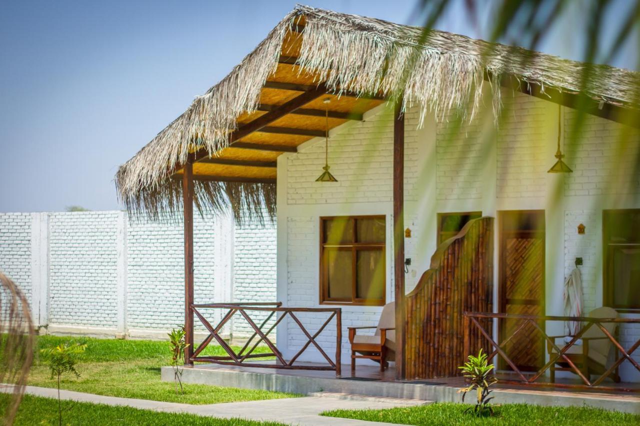 La Choza Bungalows Tambo Grande 외부 사진